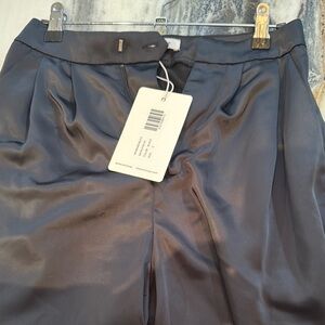 Noli Black Wide Leg Pants